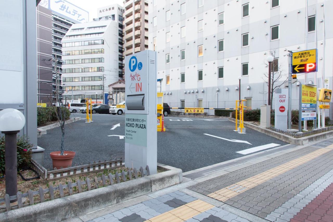 Shin-Osaka Youth Hostel Ngoại thất bức ảnh