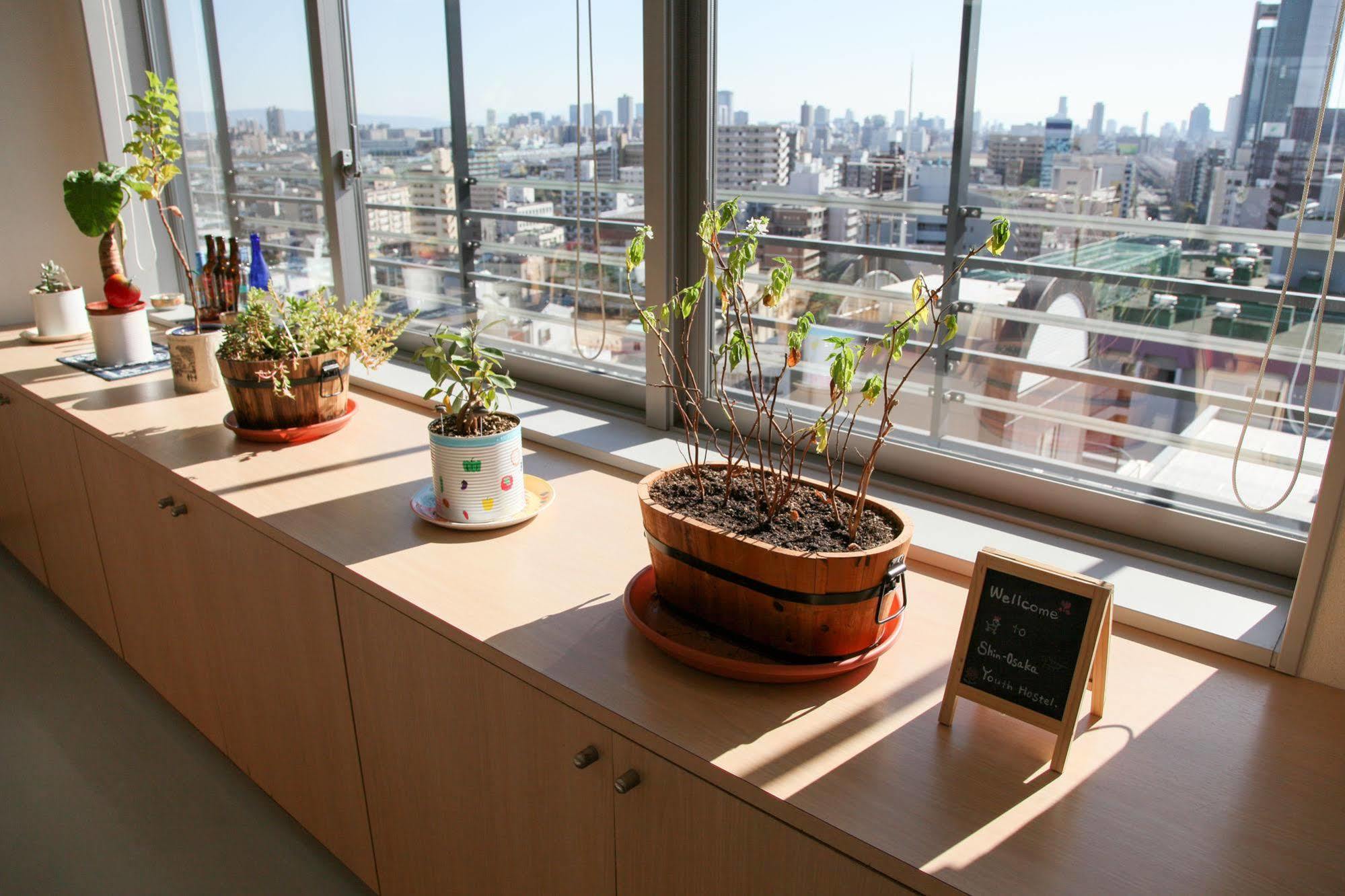 Shin-Osaka Youth Hostel Ngoại thất bức ảnh