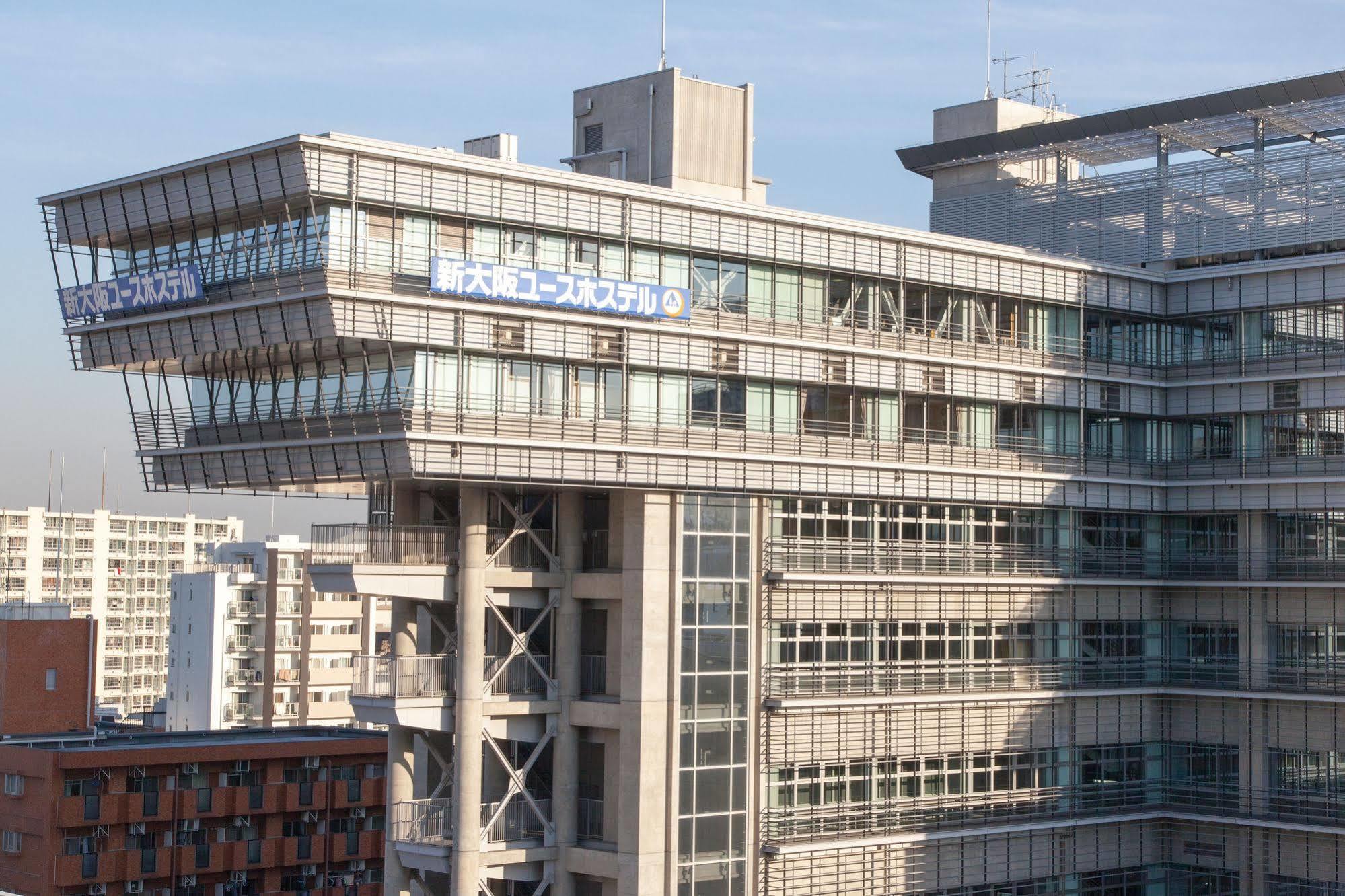 Shin-Osaka Youth Hostel Ngoại thất bức ảnh