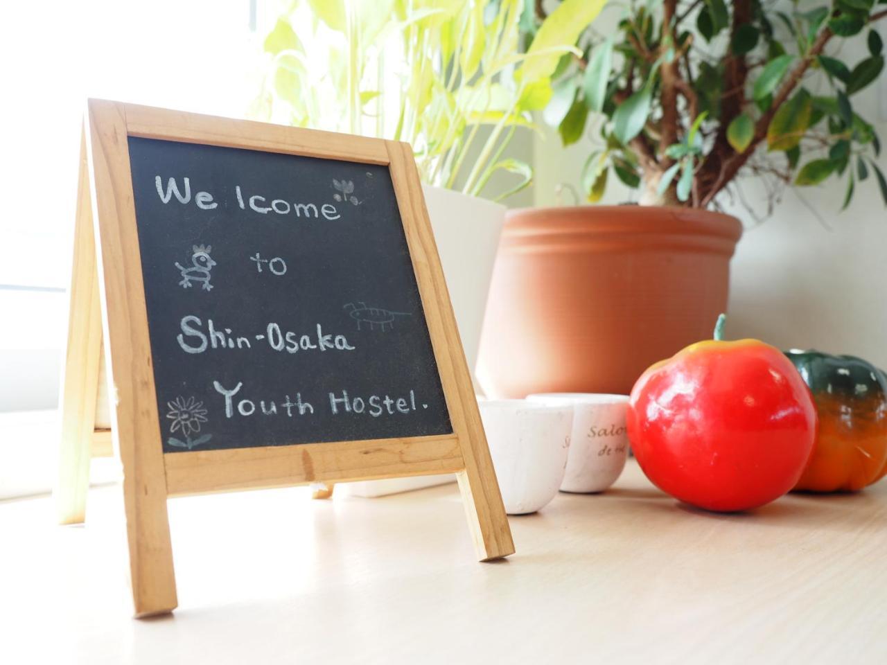 Shin-Osaka Youth Hostel Ngoại thất bức ảnh
